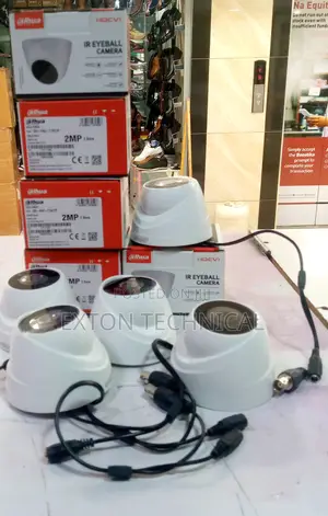 2mp Dahua Dome 1080p 20m CCTV Camera