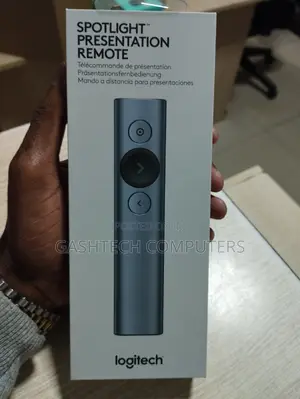 Presenter!! Logitech Wireless// Presenter Spotlight
