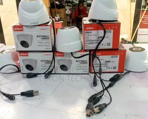 Dahua Ir Eyeball Camera Security 2mp Dome