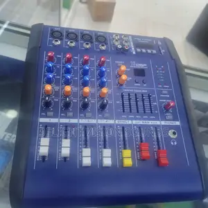 4 Channel Mixer Powered