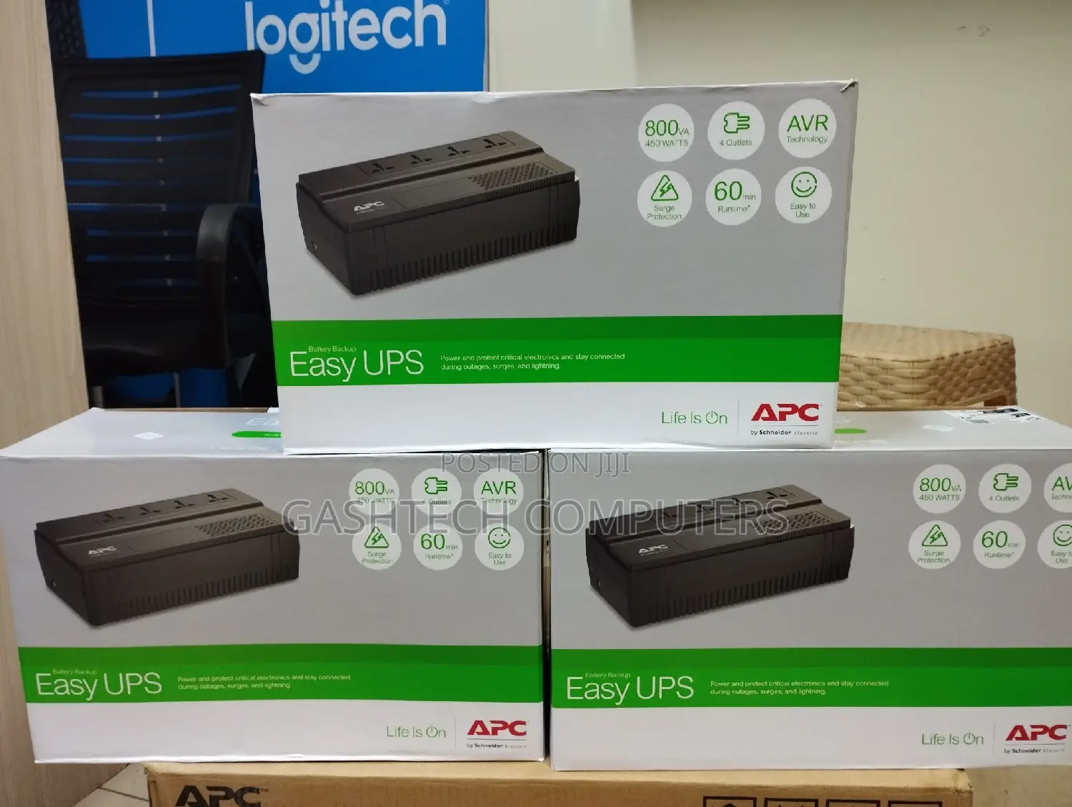 APC Easy Ups 800va Bv800