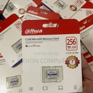 Dahua 256gb Microsd Card
