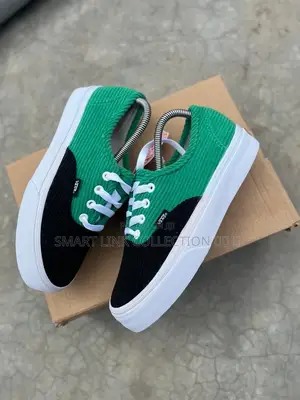 Corduroy Vans