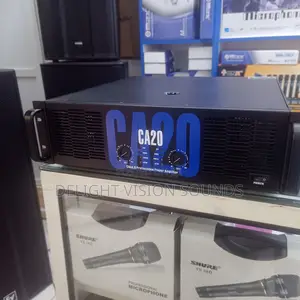 CA 20 Amplifier