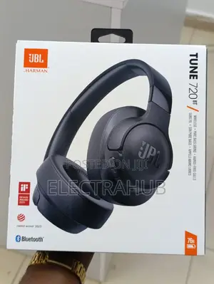 JBL Tune 720BT Headphones New and Sealed in a Shop