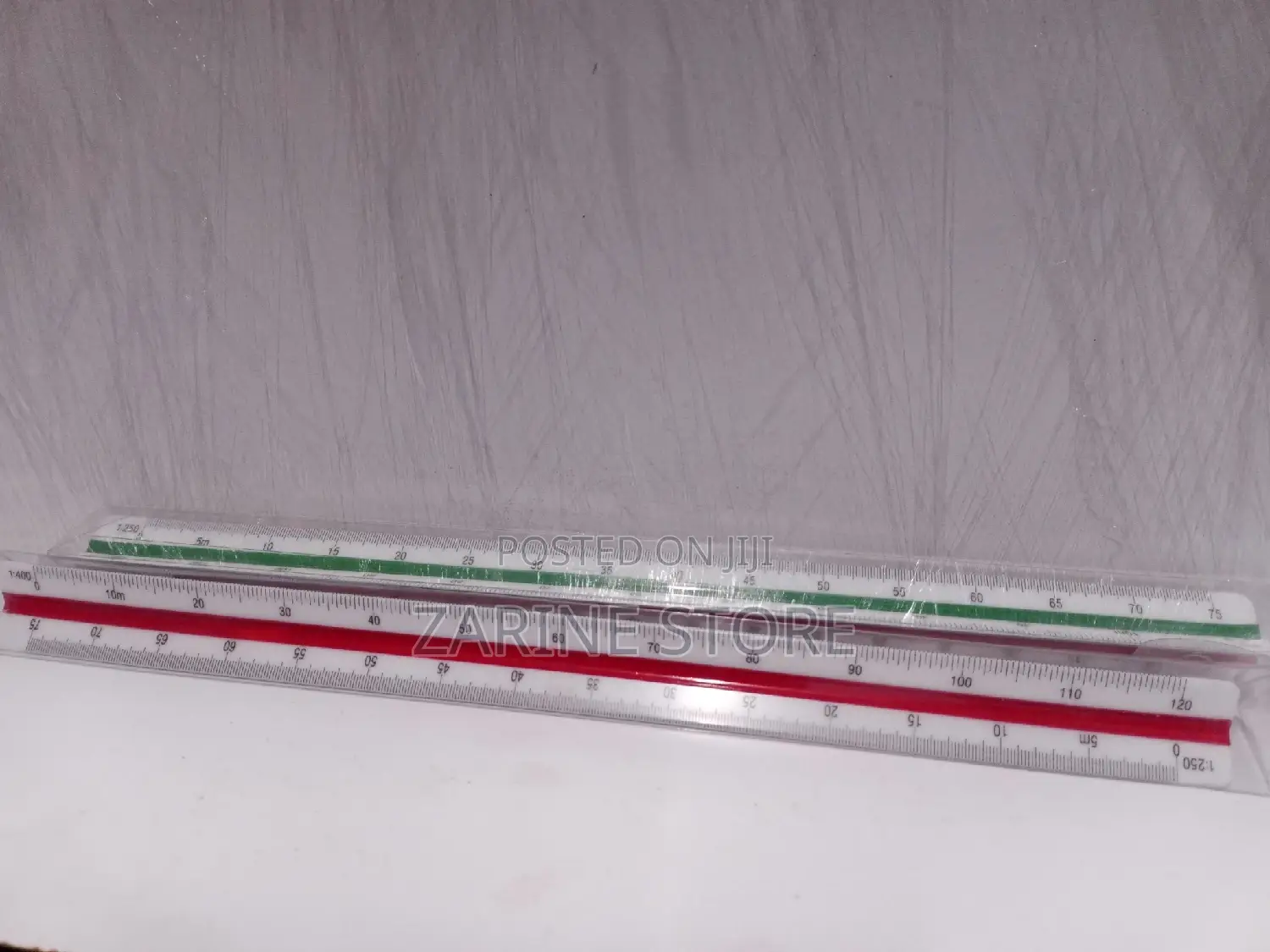 Sealed Ruler for Engineering Professionals