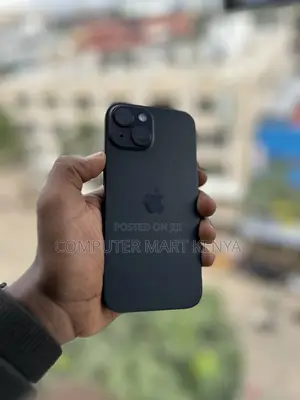 Apple iPhone 15 128 GB Black