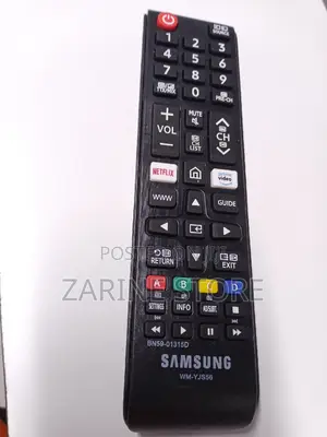 Samsung Smart Tv Remote Wm-Yjs56, Bn59-01315d