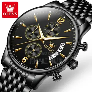 Olevs Chronograph Men Watch 