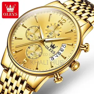 *Olevs Chronograph Men Watch*