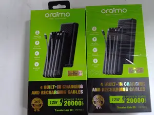 Powerbank Available! Oraimo 20000mah Durable Powerbank