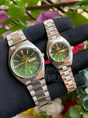 *Orient Couple Watch*