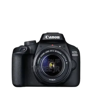 Cannon 4000D Camera for Sale Easy Connectivity