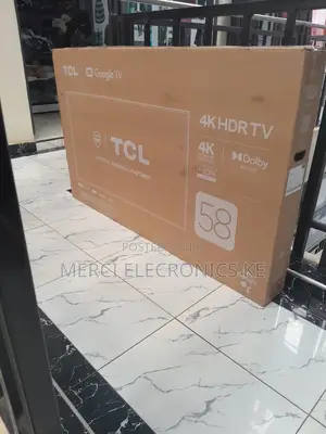 58p635 TCL 58 Inch Android Tv P635 Google Smart Edgeless