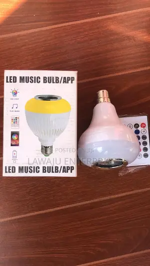 Smart LED Music Bulb