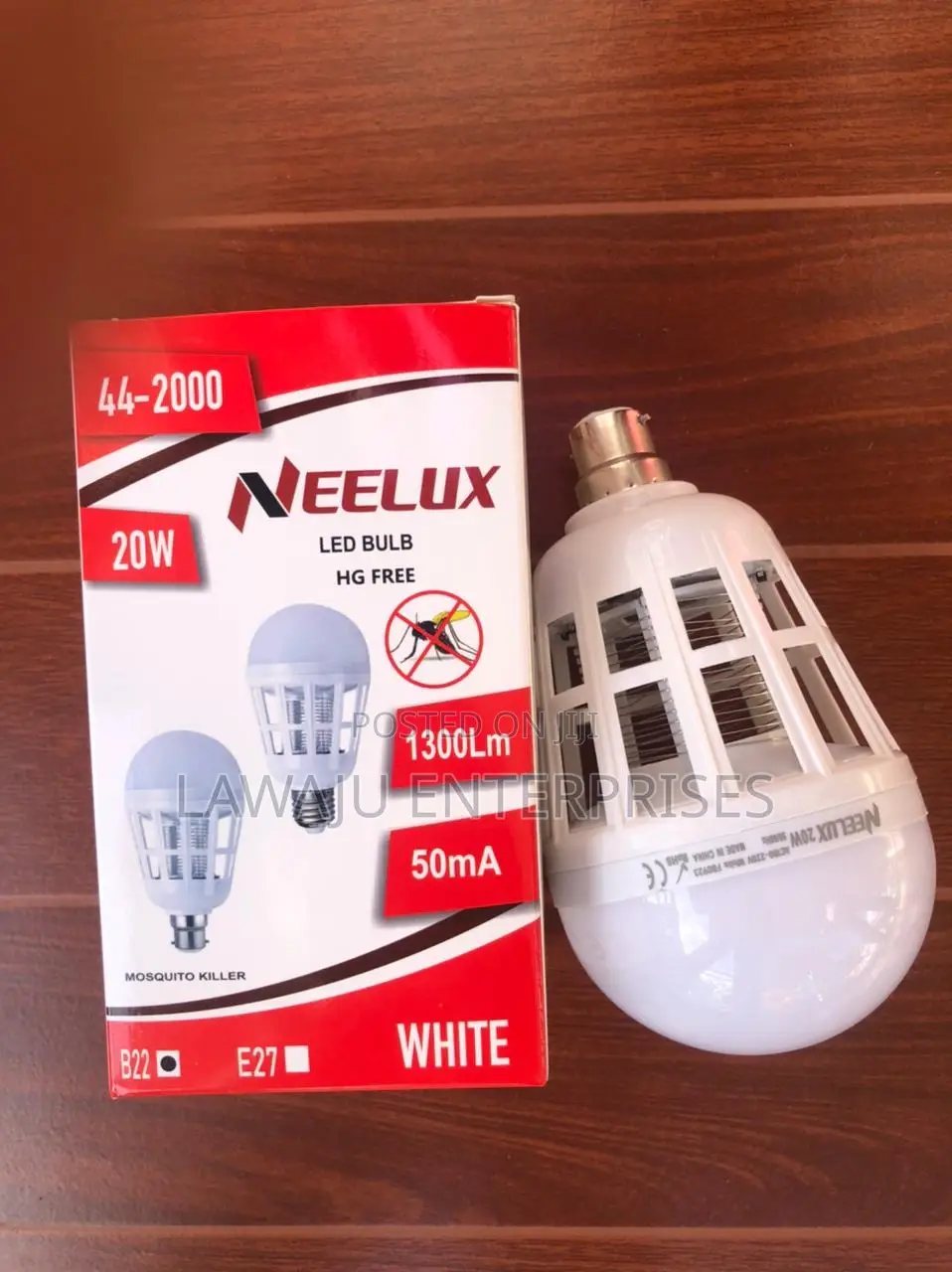20W Neelux Mosquito Bulb