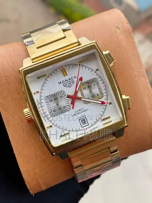 "Monaco Heur Chronograph Men Watch"