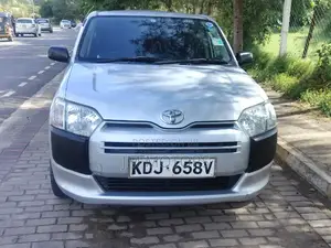 Toyota Probox 2015 Silver