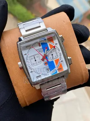 √Monaco Heur Chronograph Men Watch √