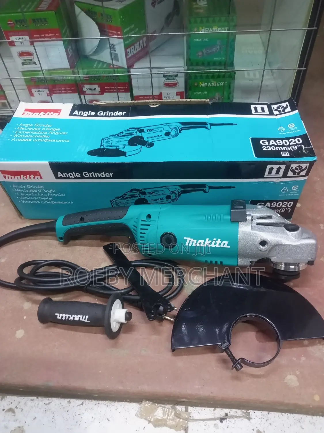 New Makita Angle Grinder