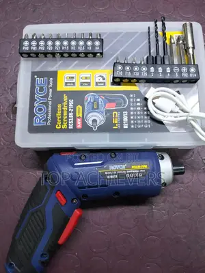 Quality Electric Cordless,Rechargeable Screwdriver 3.6v