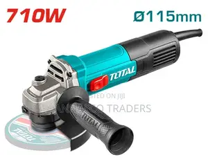 Total Quality Tg10711576 Angle Grinder 710W