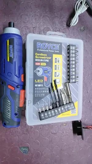Quality Electric Cordless,Rechargeable Screwdriver 3.6v