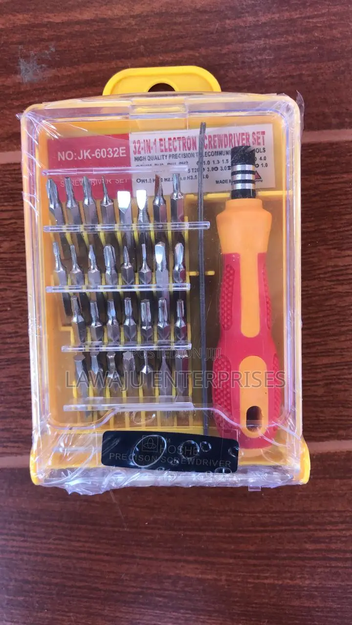 32in1 Screw Driver Set