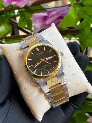 Tissot Day Date Men Watch.