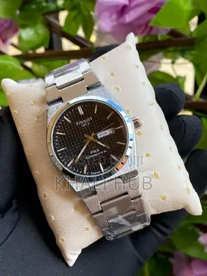 Tissot Day Date Stainless Steel Men Watch**