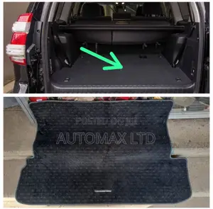 Toyota Land Cruiser Prado, J150. Heavy Duty Boot Floor Mat,