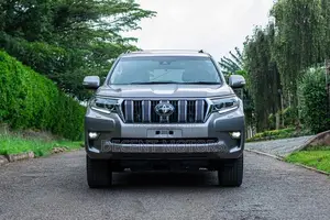 Toyota Land Cruiser Prado 2.8 2018 Gray