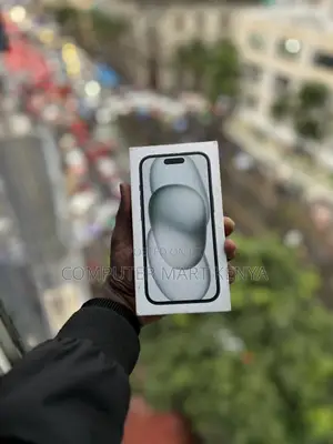 New Apple iPhone 15 128 GB Black