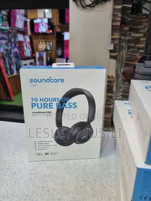 Soundcore H30i Wireless on-Ear Headphones, Foldable Design