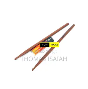 Zildjian 5A Select Hickory USA Drumsticks, Rosewood Color