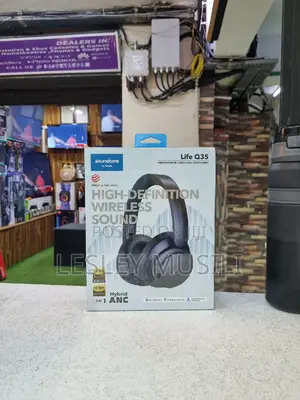 Anker Soundcore Life Q35 – Noise-Cancelling Headphones