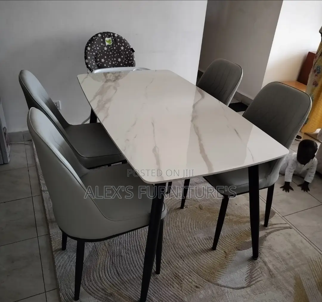 Dining Table Dining Set Dining Marble Dining Table
