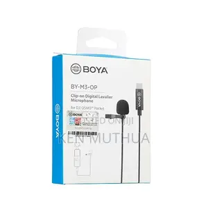 Boya Lavalier Microphone BY-M3