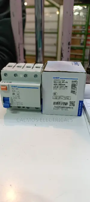 40A 4pole Earthleakage