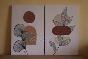 Abstract Garden Symphony Art