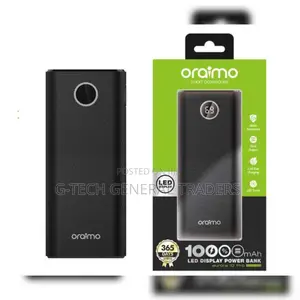 Oraimo Powerbank! Oraimo 10000mah Powerful Powerbank