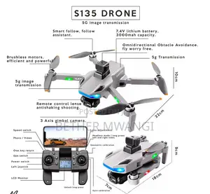 Dual Shooting Drone in Kenya