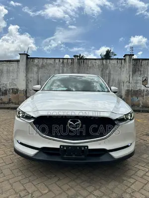 Mazda CX-5 2018 White