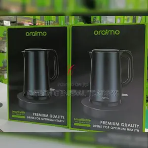 Kettle! Oraimo 1.7l Cordless Smart Kettle Metal Lining