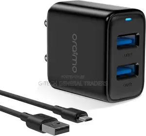 Fast Chargers! Oraimo 10w FCH-U4 Dual Ports Charger