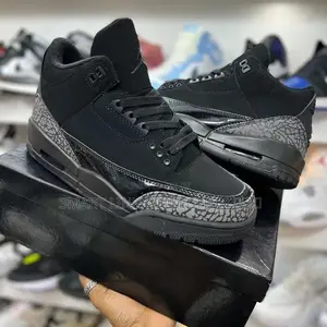 Air Jordan 3 'Black Cat'