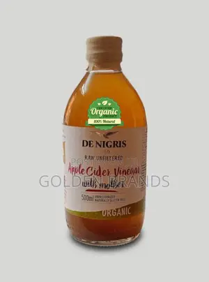 Super Organic Apple Cider Vinegar Unfiltered 500ml