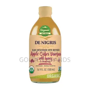 Power Organic Apple Cider Vinegar Mother Honey Cranberry
