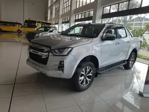 New Isuzu MU-X 2024 Silver