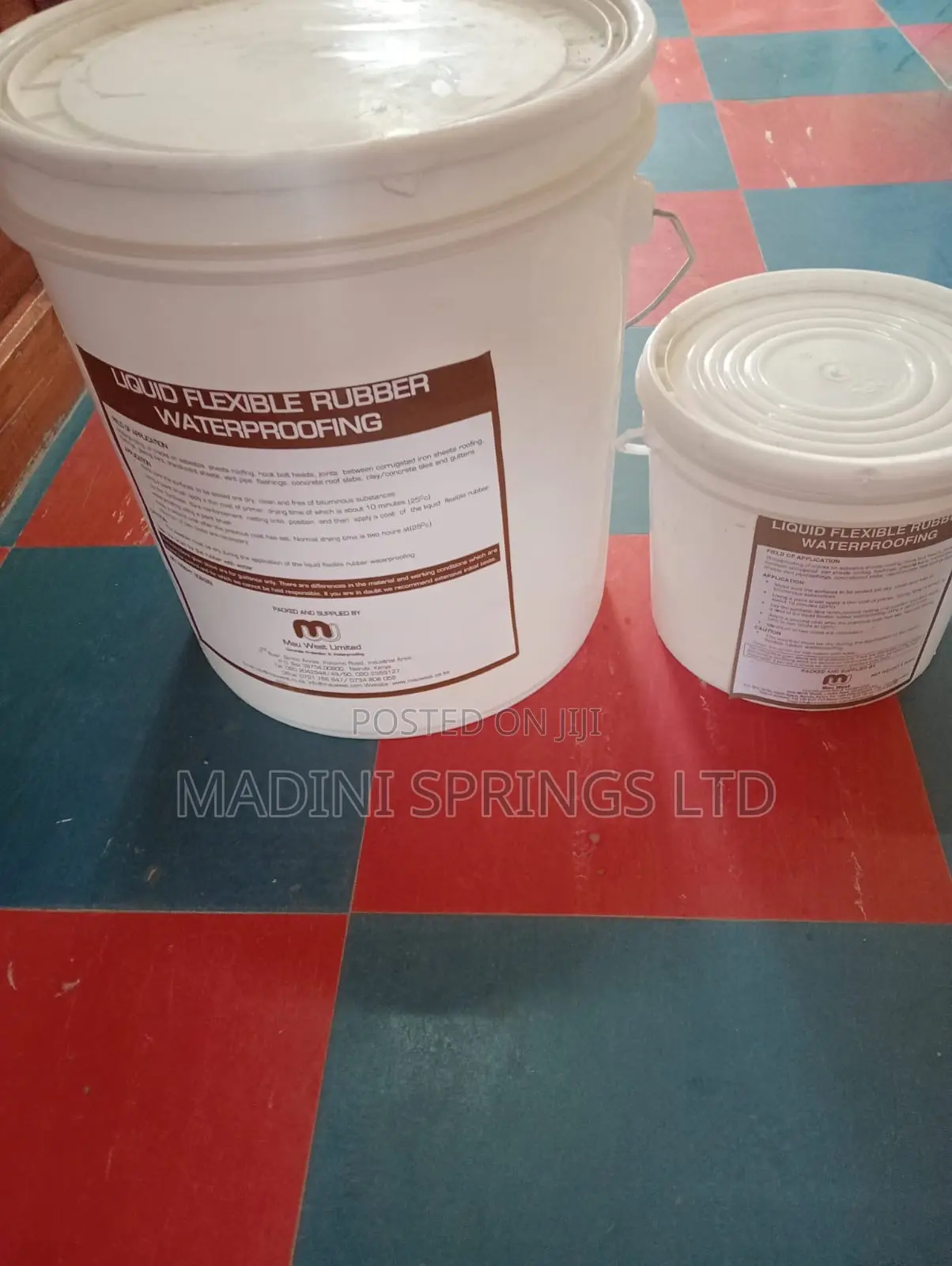 Liquid Flexible Rubber Waterproofing (Grey in Colour)